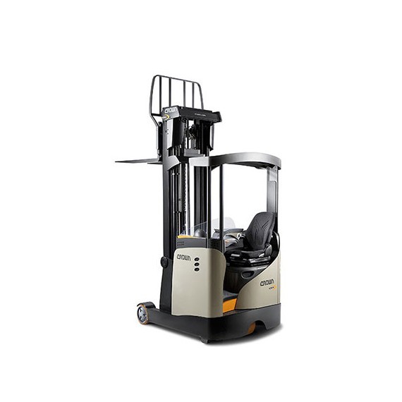 Crown ESR5260-1.4 TT8850 vezető üléses tolóoszlopos targonca