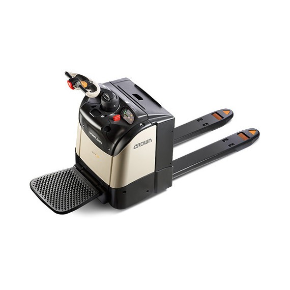 Crown WT3020 alacsonyemelésű vezetőplatformos raklapmozgató