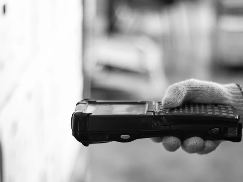 Azonosítástechnika vonalkód olvasó