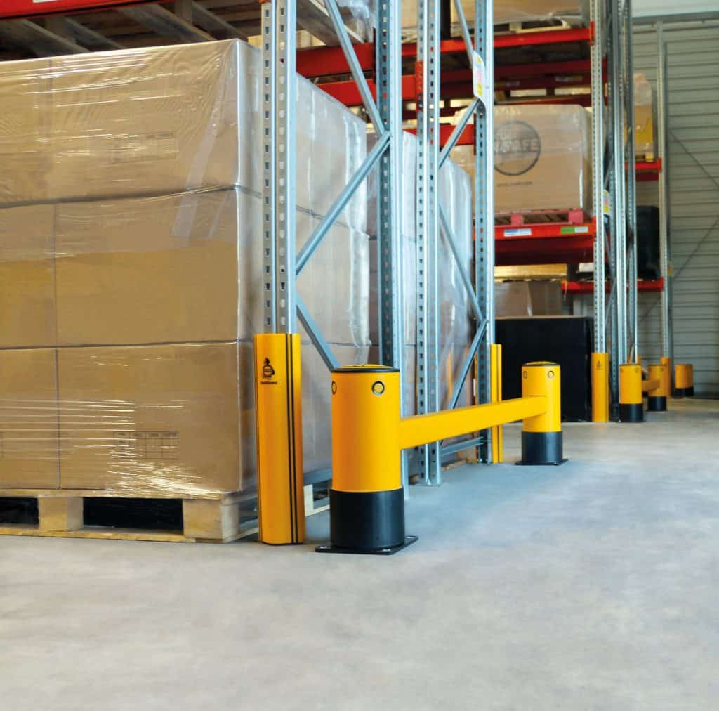 Állványrendszer lábvédelem A-Safe termékekkel