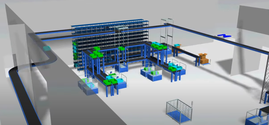 QLM_autuomata_raktár_logisztikai_terv