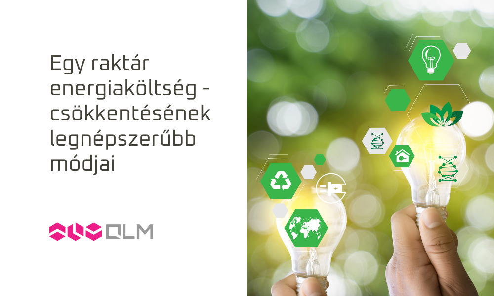 raktár energiahatékonyság csökkentés