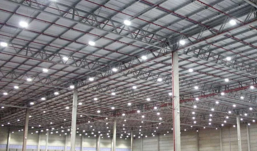 energiatakarékos eszközökkel való raktári költségcsökkentés