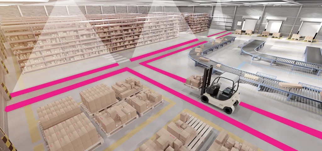 Raktári költségcsökkentés lézeres padlójelölő eszközökkel